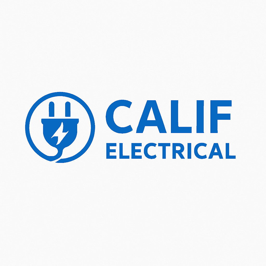 Calif-Electrical team at work
